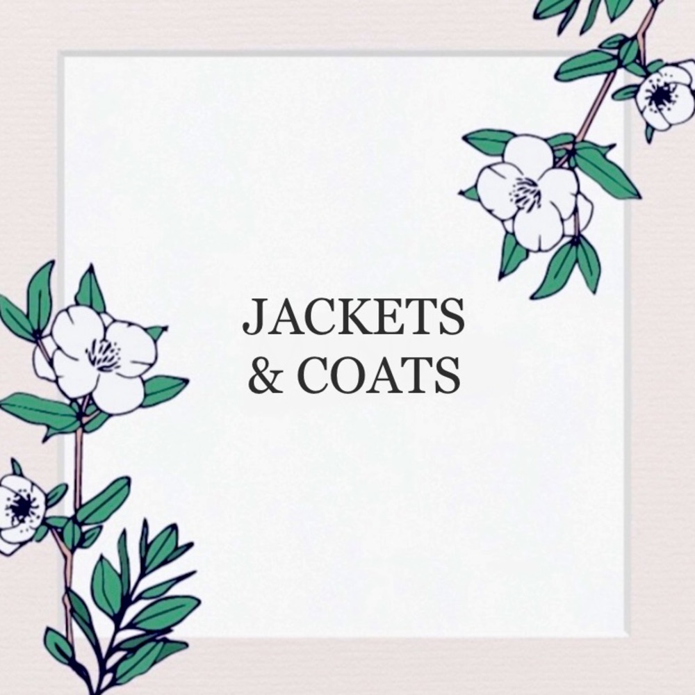 JACKETS • COATS